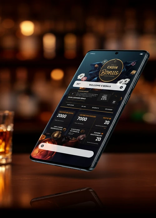 Screenshot der Startseite des Spin Palace Casinos mit vielen Spielautomaten und einem Willkommensbonusbanner, der Spieler zur Registrierung einlädt.